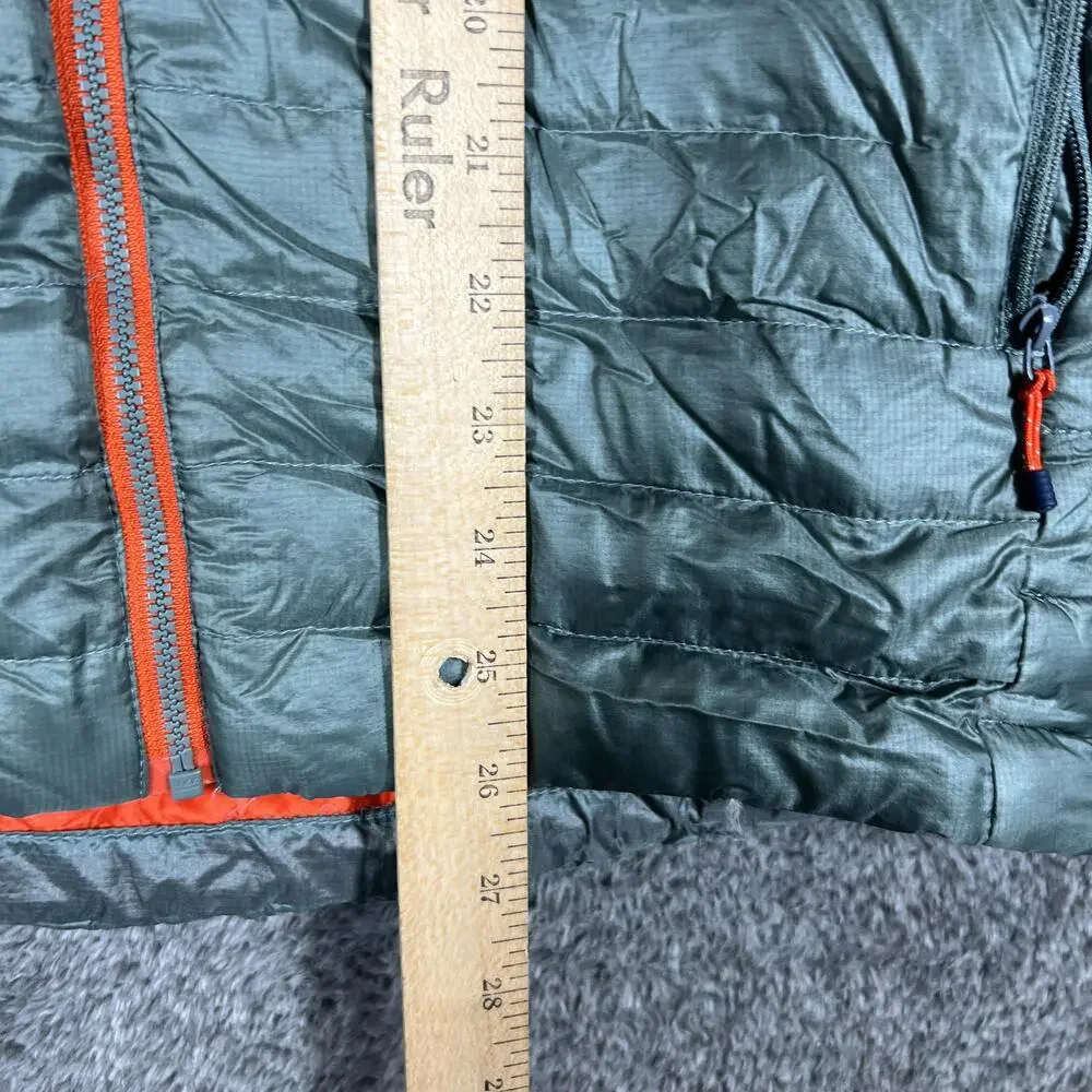 The North Face Summit Series Jacket Mens S Green Puffer Insulated Lightweight